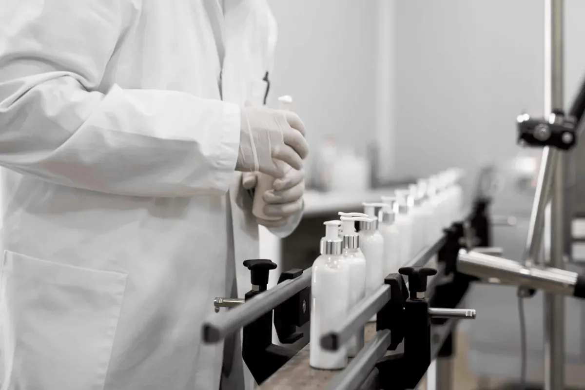 Cosmetic contract manufacturing